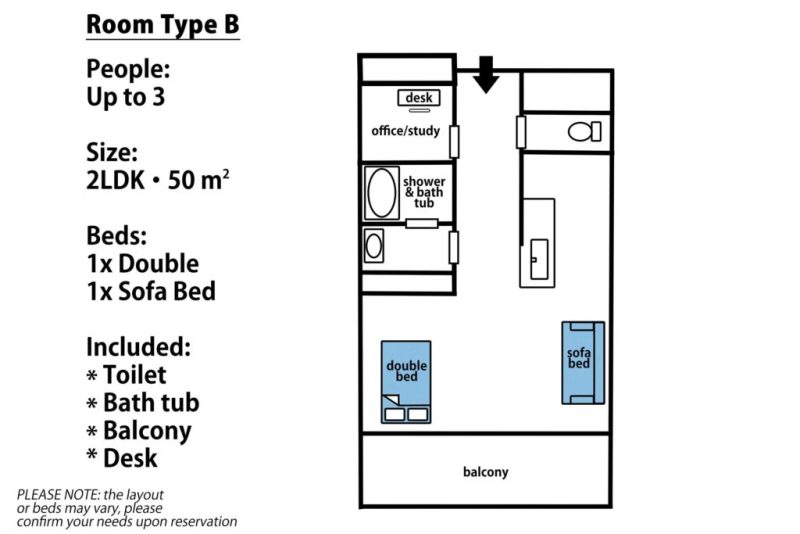 Floor Plan for 1202