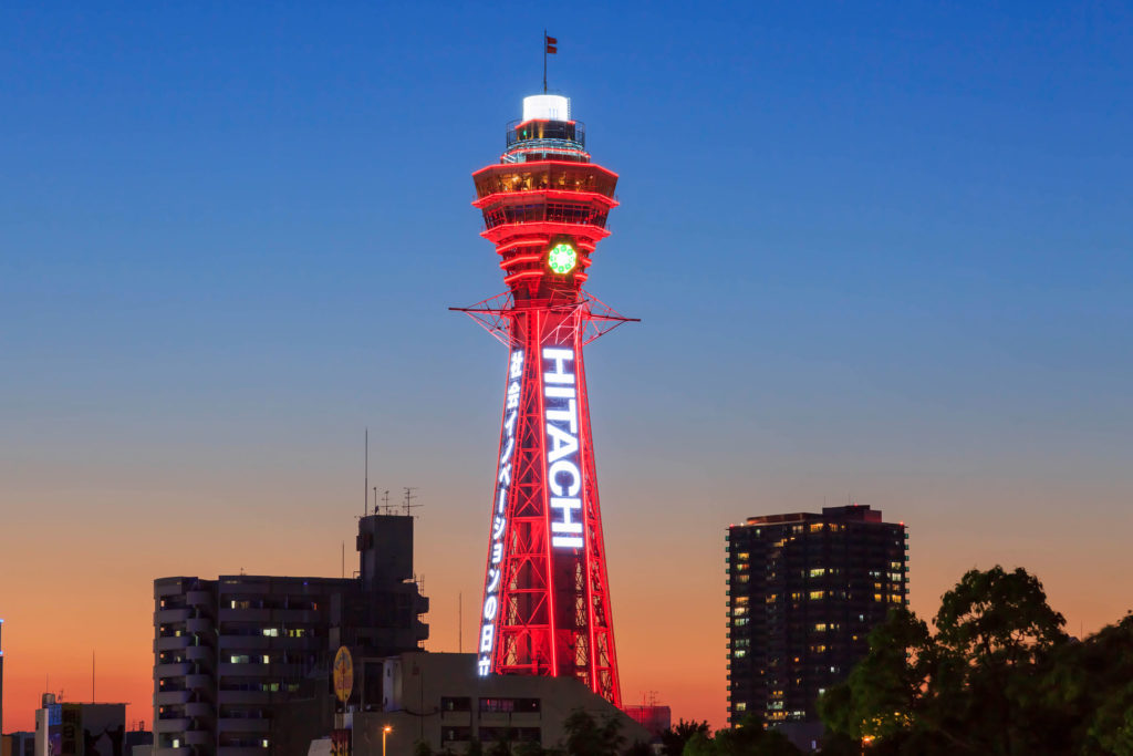 Tsutenkaku Tower / Nihonbashi 